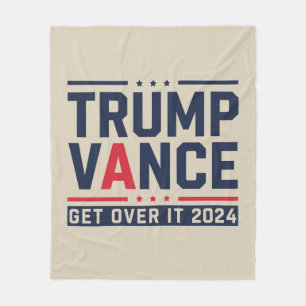 Trump gewann die Wahl 2024 Präsident Trump Vance Fleecedecke