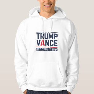 Trump gewann die Wahl 2024 Präsident Trump Vance Hoodie