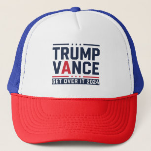 Trump gewann die Wahl 2024 Präsident Trump Vance Truckerkappe