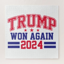 Trump gewann wieder 2024