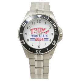 Trump gewann wieder 2024 armbanduhr