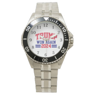 Trump gewann wieder 2024 armbanduhr