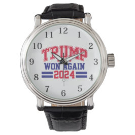 Trump gewann wieder 2024 armbanduhr