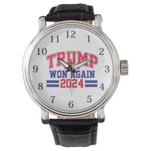 Trump gewann wieder 2024 armbanduhr