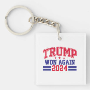 Trump gewann wieder 2024 schlüsselanhänger