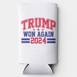 Trump gewann wieder 2024 selters dosenkühler