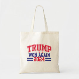 Trump gewann wieder 2024 tragetasche
