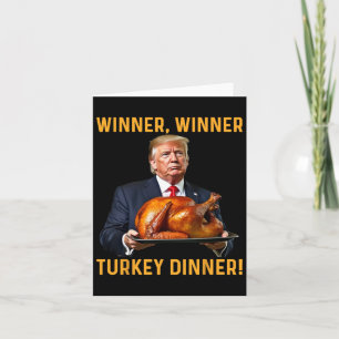 Trump Gewinner Türkei Abendessen Erntedank Hum Karte