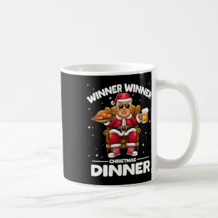 Trump Gewinner Türkei Abendessen Funny Trump Chri Kaffeetasse