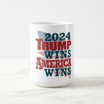Trump gewinnt 2024 - Amerika gewinnt