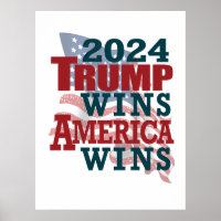 Trump gewinnt 2024 - Amerika gewinnt