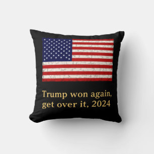 Trump gewinnt 2024 wieder an Trump Kissen