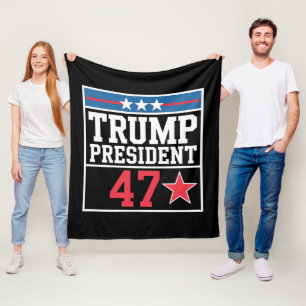 Trump gewinnt die Wahl 2024 Trump gewann 2024 Fleecedecke