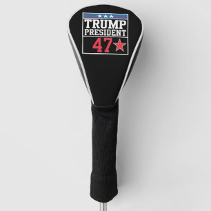 Trump gewinnt die Wahl 2024 Trump gewann 2024 Golf Headcover