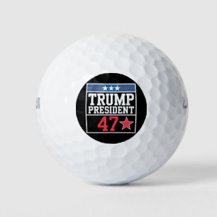 Trump gewinnt die Wahl 2024 Trump gewann 2024 Golfball