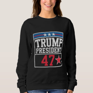 Trump gewinnt die Wahl 2024 Trump gewann 2024 Sweatshirt