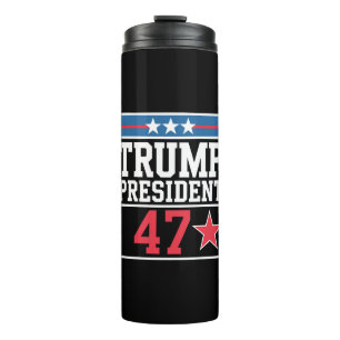 Trump gewinnt die Wahl 2024 Trump gewann 2024 Thermosbecher