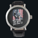 Trump gewinnt Trump den Sieg des 47. Präsidenten Armbanduhr<br><div class="desc">Trump gewinnt Trump den Sieg über den 47. Präsidenten 2024</div>