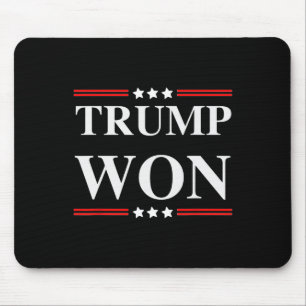 Trump gewinnt Wahl 2020 Mousepad