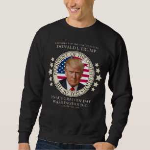 Trump gewinnt Wahleinführung Januar 2025 47. Sweatshirt