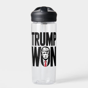 trump Gewonnen, Wahl 2024, trump vance, weihnachte Trinkflasche