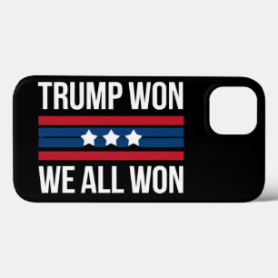 Trump Gewonnen Wir Alle Gewonnen 2024 USA-Flagge T Case-Mate iPhone Hülle