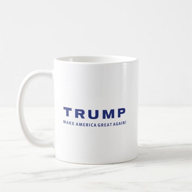 Trump Gift Kaffeetasse (Links)