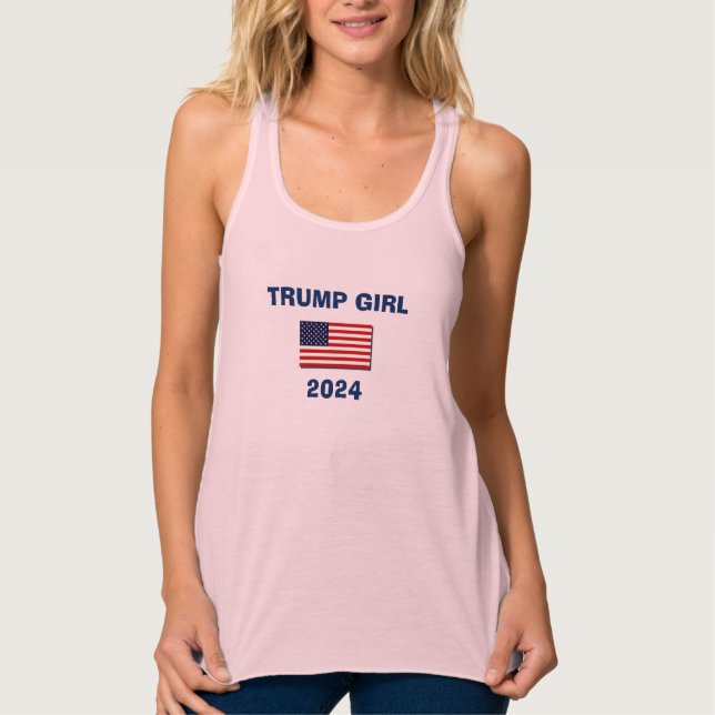 TRUMP GIRL 2024 Débardeur (Devant)