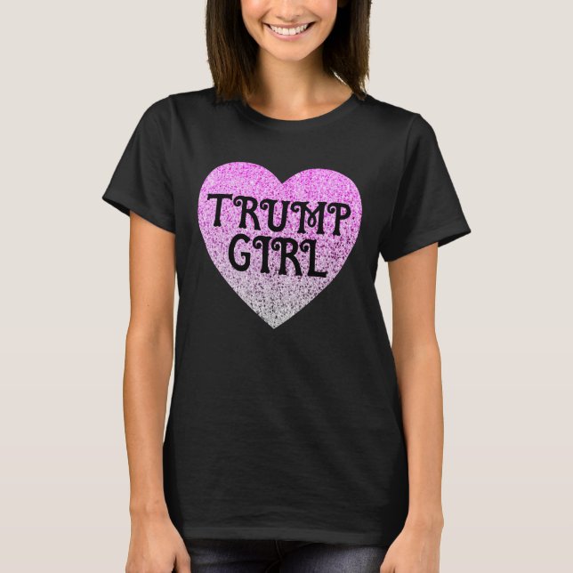TRUMP GIRL 2024 T - SHIRT (Vorderseite)