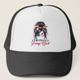 Trump Girl 2024 Truckerkappe