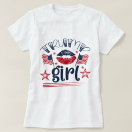 Trump Girl Girly Design T-Shirt