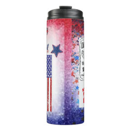 Trump Girl Thermal Tumbler Thermosbecher