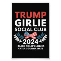 Trump Girlie Coquette Social Club Wahlen