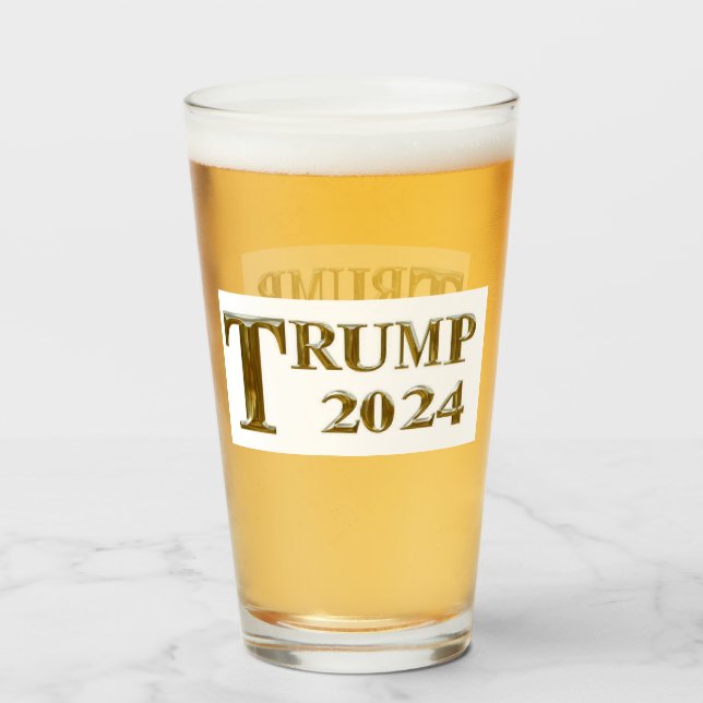TRUMP GLAS (Vorne (Gefüllt))