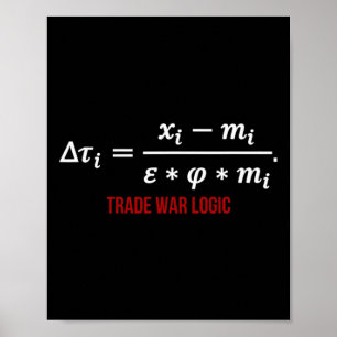 Trump Global Reciprocal Formula Tariffs Shirt - Ta Poster
