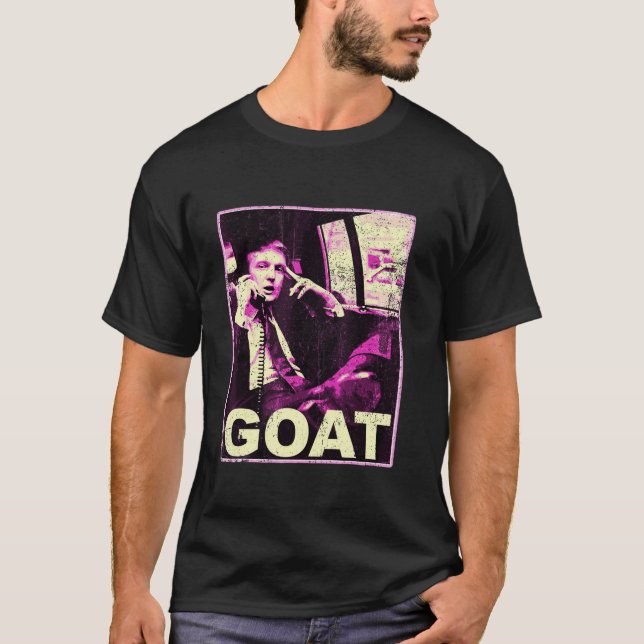 Trump Goat Shirt Republikanische Konservative Gift (Vorderseite)