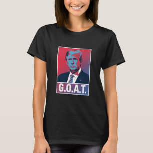 Trump GOAT Wahl 2024 Republikaner Vintage T-Shirt