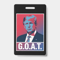 Trump GOAT Wahl 2024 Republikanischer Vintag