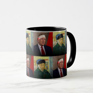 Trump Gogh Mug - Blessures auto-infligées