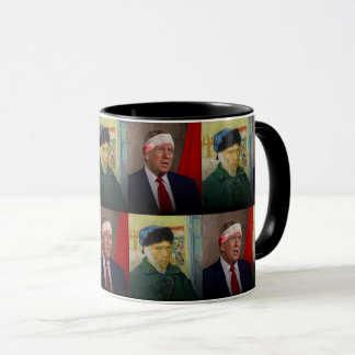 Trump Gogh-Tasse - Selbstverschuldete Wunden Tasse