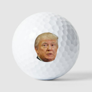 Trump Gold 💖 Präsident 💕 USA Golfball