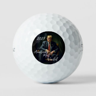 Trump Golf Golfball