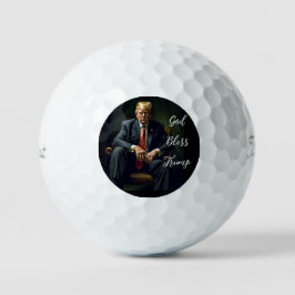 Trump Golf Golfball
