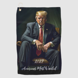 Trump Golf Golfhandtuch
