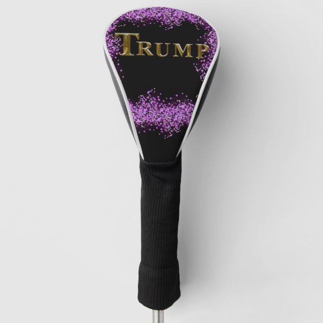 TRUMP GOLF HEADCOVER (Vorderseite)