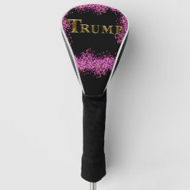 TRUMP GOLF HEADCOVER