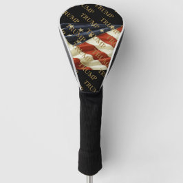 TRUMP GOLF HEADCOVER
