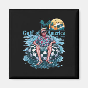 Trump-Golf in den USA nach Trump Merc von 2025 Magnet