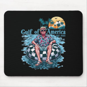 Trump-Golf in den USA nach Trump Merc von 2025 Mousepad