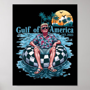 Trump-Golf in den USA nach Trump Merc von 2025 Poster